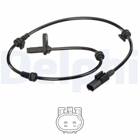 Senzor ABS Delphi SS20552