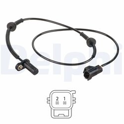 SENZOR ABS DELPHI SS20569 - Compatibil cu VOLVO