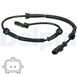 Senzor ABS Delphi SS20572