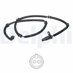 SENZOR ABS DELPHI SS20575 - Compatibil cu RENAULT