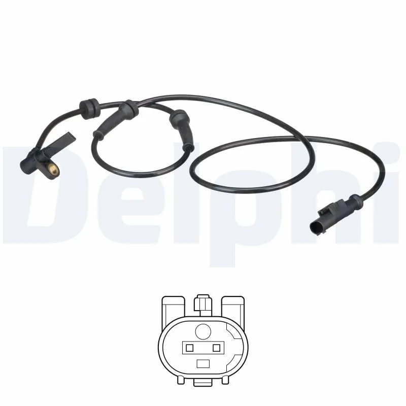 SENZOR ABS DELPHI SS20578 - Compatibil cu FIAT