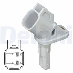 Senzor ABS Delphi SS20581