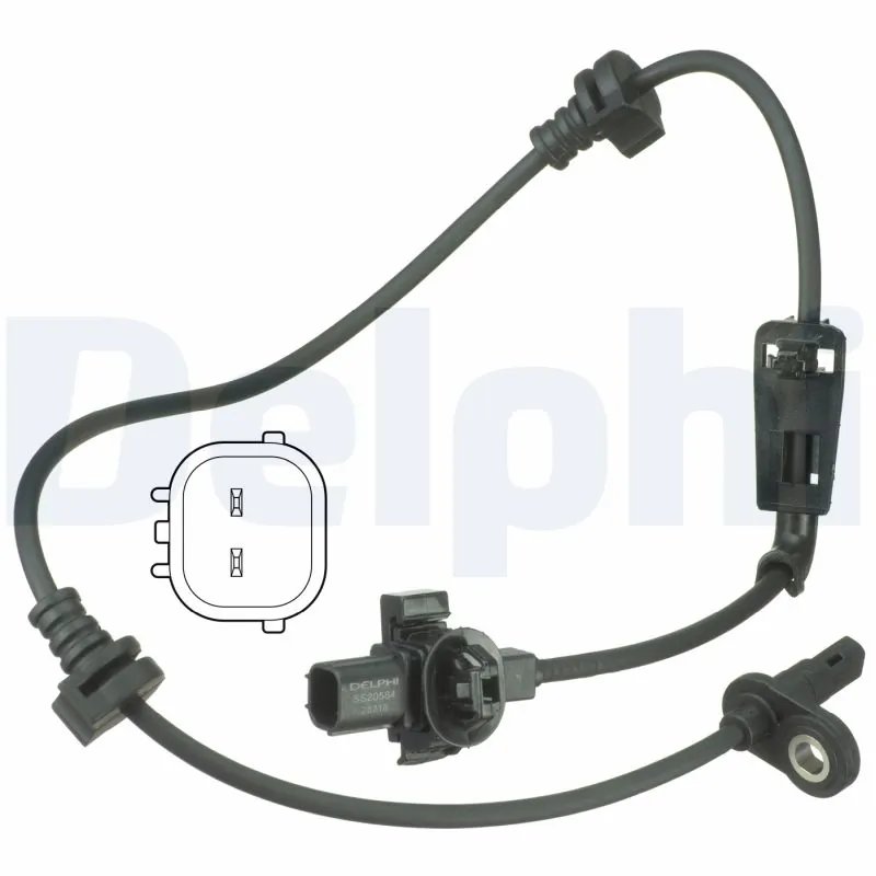 SENZOR ABS DELPHI SS20584 - Compatibil cu HONDA