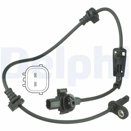 SENZOR ABS DELPHI SS20584 - Compatibil cu HONDA