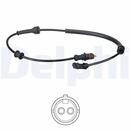 SENZOR ABS DELPHI SS20588 - Compatibil cu RENAULT