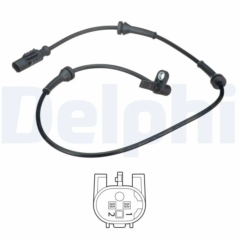 SENZOR ABS DELPHI SS20597 - Compatibil cu FIAT