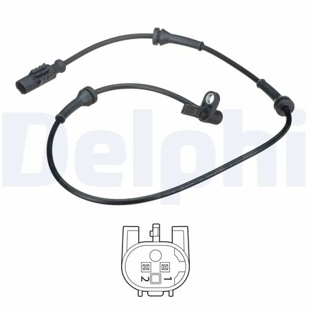 SENZOR ABS DELPHI SS20597 - Compatibil cu FIAT