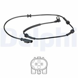 SENZOR ABS DELPHI SS20611 - Compatibil cu FIAT, LANCIA
