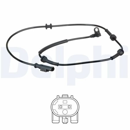 SENZOR ABS DELPHI SS20611 - Compatibil cu FIAT, LANCIA