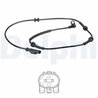 SENZOR ABS DELPHI SS20611 - Compatibil cu FIAT, LANCIA