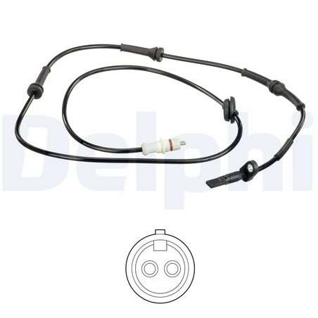 Senzor ABS Delphi SS20612