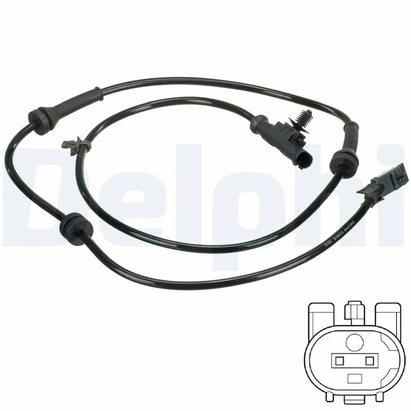Senzor ABS Delphi SS20616