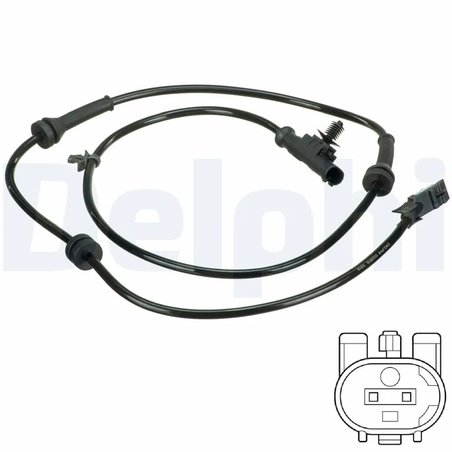 Senzor ABS Delphi SS20616