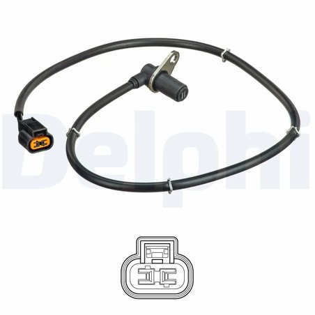 SENZOR ABS DELPHI SS20618 - Compatibil cu MITSUBISHI