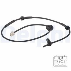 SENZOR ABS DELPHI SS20622 - Compatibil cu ALFA ROMEO