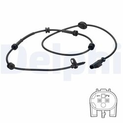 SENZOR ABS DELPHI SS20638 - Compatibil cu ALFA ROMEO