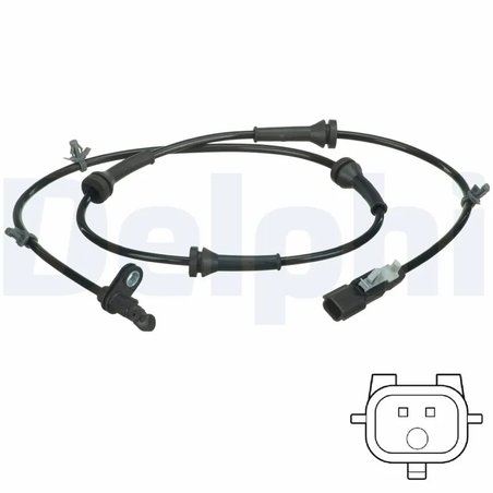 Senzor ABS Delphi SS20676