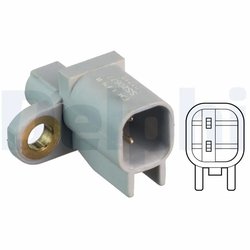 SENZOR ABS DELPHI SS20677 - Compatibil cu VOLVO