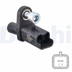 Senzor ABS Delphi SS20760