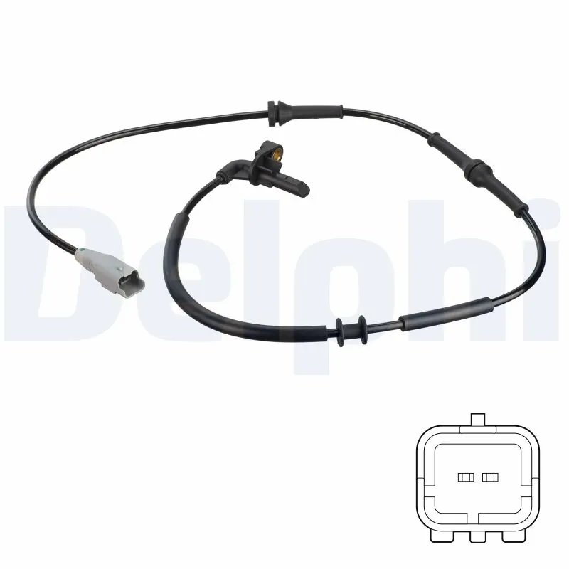 SENZOR ABS DELPHI SS20761 - Compatibil cu CITROEN, PEUGEOT
