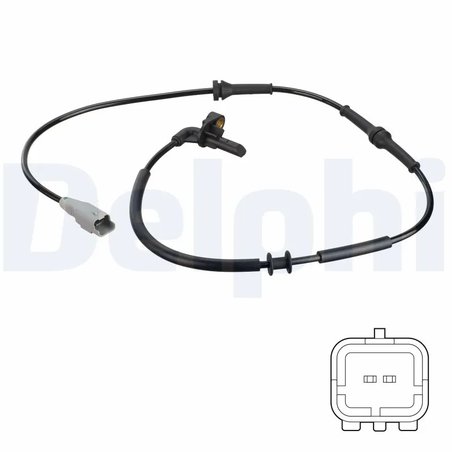 SENZOR ABS DELPHI SS20761 - Compatibil cu CITROEN, PEUGEOT