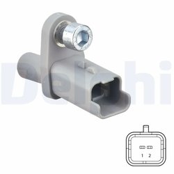 SENZOR ABS DELPHI SS20767 - Compatibil cu CITROEN, PEUGEOT