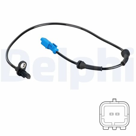 Senzor ABS Delphi SS20769