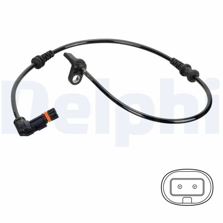 Senzor ABS Delphi SS20775