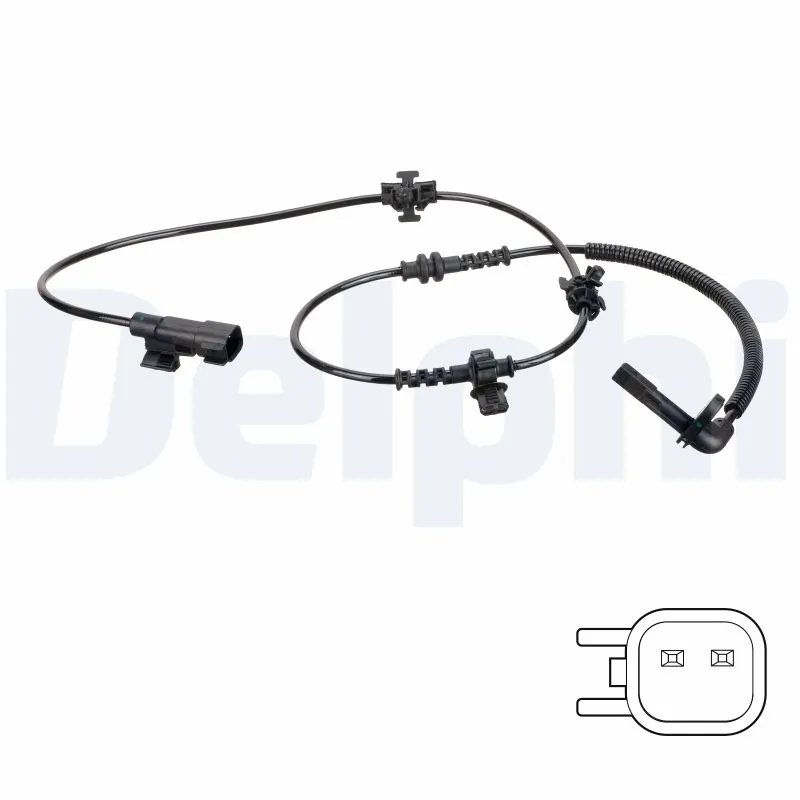 SENZOR ABS DELPHI SS20773 - Compatibil cu OPEL, VAUXHALL