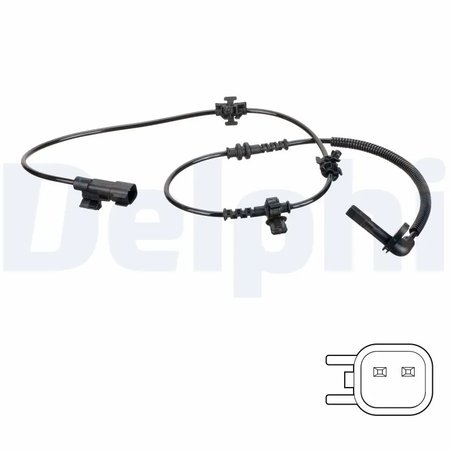 SENZOR ABS DELPHI SS20773 - Compatibil cu OPEL, VAUXHALL