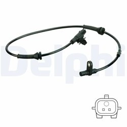 Senzor ABS Delphi SS20777