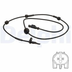Senzor ABS Delphi SS20778