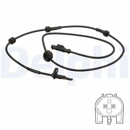 SENZOR ABS DELPHI SS20778 - Compatibil cu FIAT