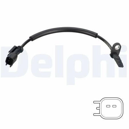 Senzor ABS Delphi SS20779
