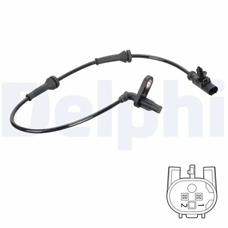 Senzor ABS Delphi SS20788