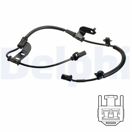 SENZOR ABS DELPHI SS20803 - Compatibil cu HYUNDAI, KIA