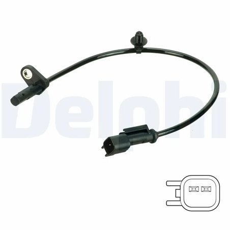 SENZOR ABS DELPHI SS20805 - Compatibil cu FORD