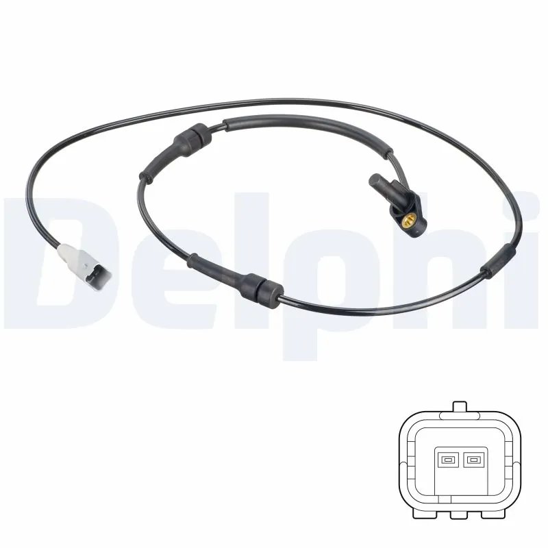 SENZOR ABS DELPHI SS20810 - Compatibil cu CITROEN, PEUGEOT
