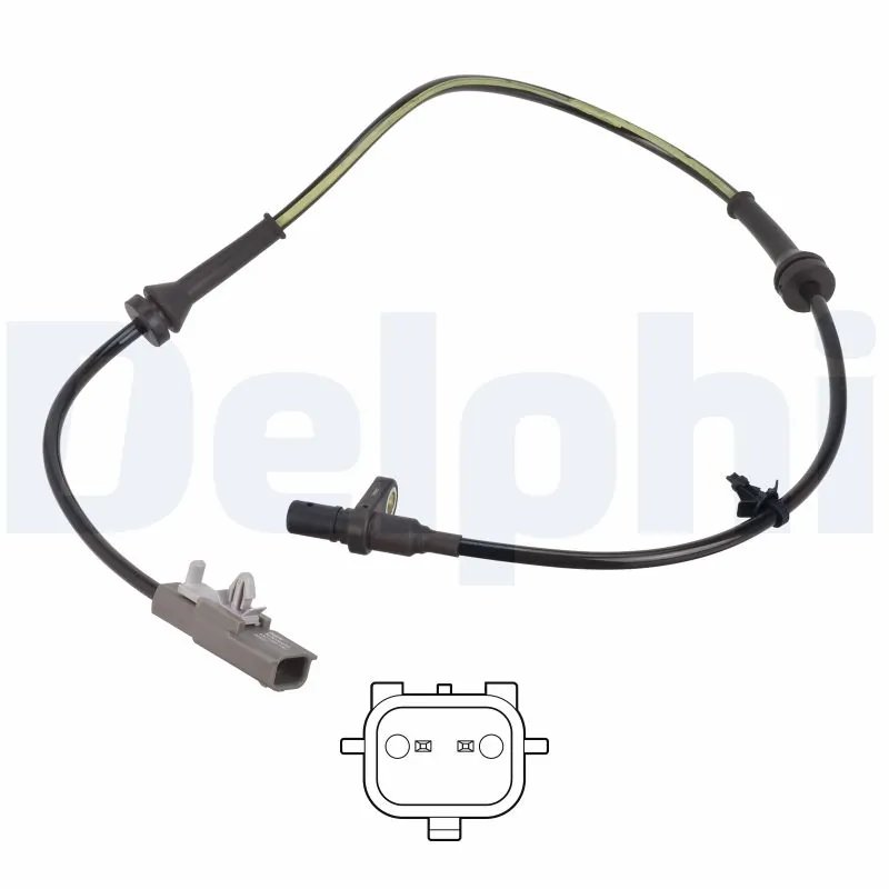 Senzor ABS Delphi SS21256-12B1