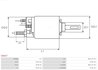 Solenoid electromotor AS-PL SS4017
