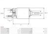 Solenoid electromotor AS-PL SS6030