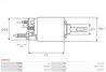 Solenoid electromotor AS-PL SS6065S