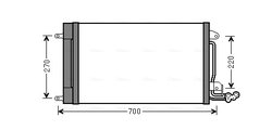 Radiator climatizare Ava Quality Cooling STA5038D