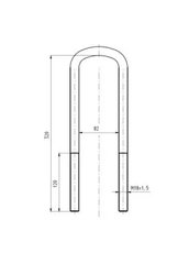 BRIDA ARC S-TR STR-50309 - Compatibil cu MERCEDES-BENZ