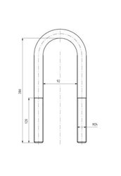 Brida arc S-TR STR-50310