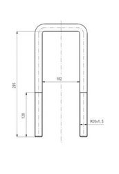 BRIDA ARC S-TR STR-50701 - Compatibil cu VOLVO