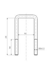 BRIDA ARC S-TR STR-50702 - Compatibil cu VOLVO