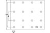 SET GARNITURI DE FRICTIUNE FRANA TAMBUR DON SV412S7100 - Compatibil cu SCANIA