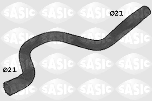 FURTUN RADIATOR SASIC SWH0457 - Compatibil cu PEUGEOT