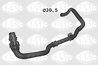 FURTUN RADIATOR SASIC SWH0475 - Compatibil cu CITROEN, PEUGEOT